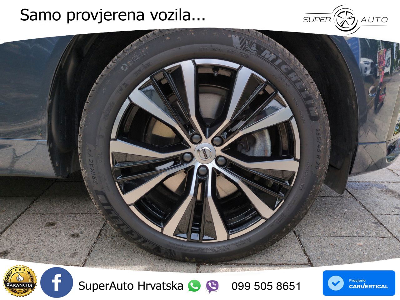 Volvo XC60 B5 Benzin AWD Geartronic LED+GR SJED+ACC