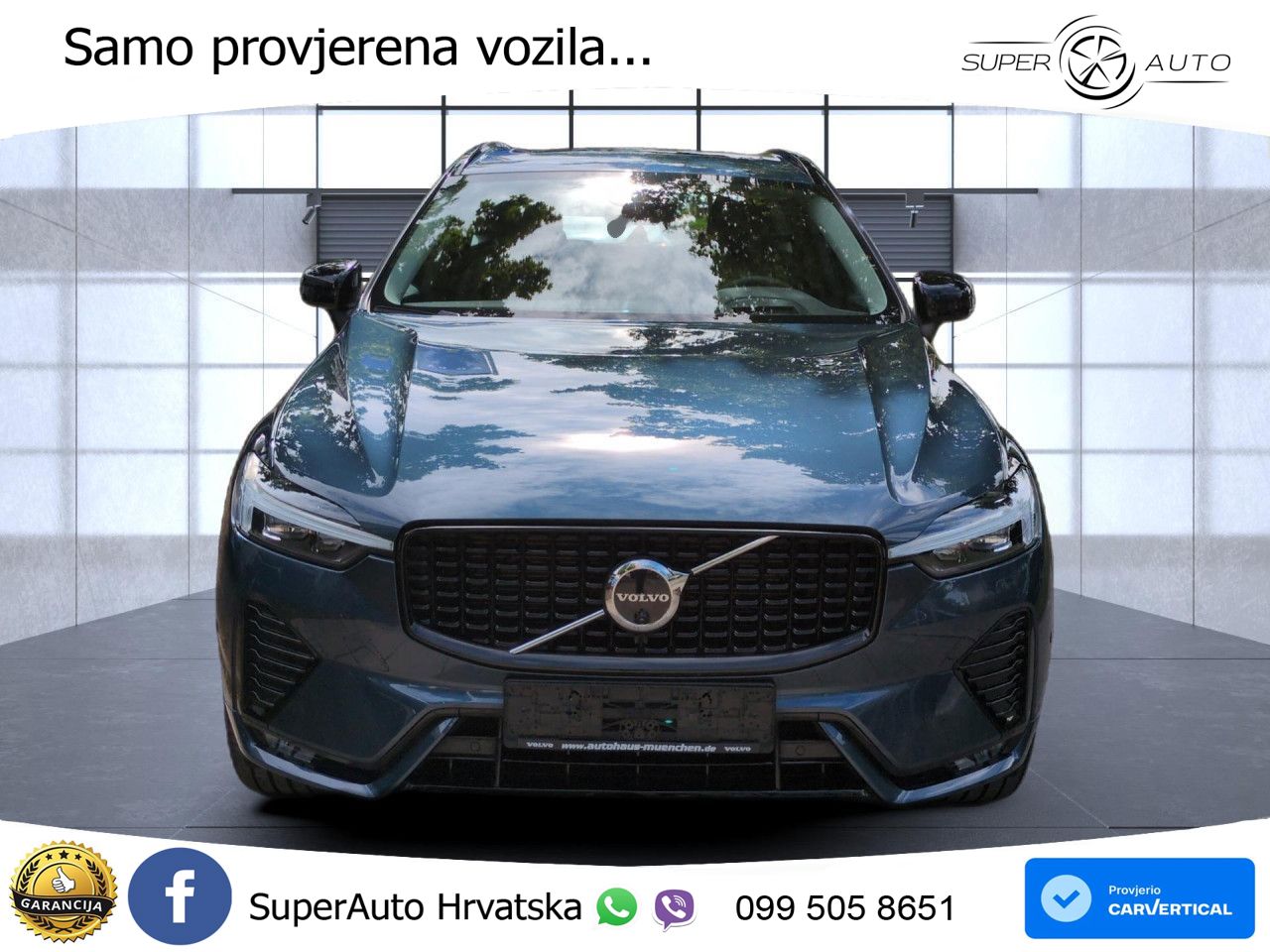 Volvo XC60 B5 Benzin AWD Geartronic LED+GR SJED+ACC