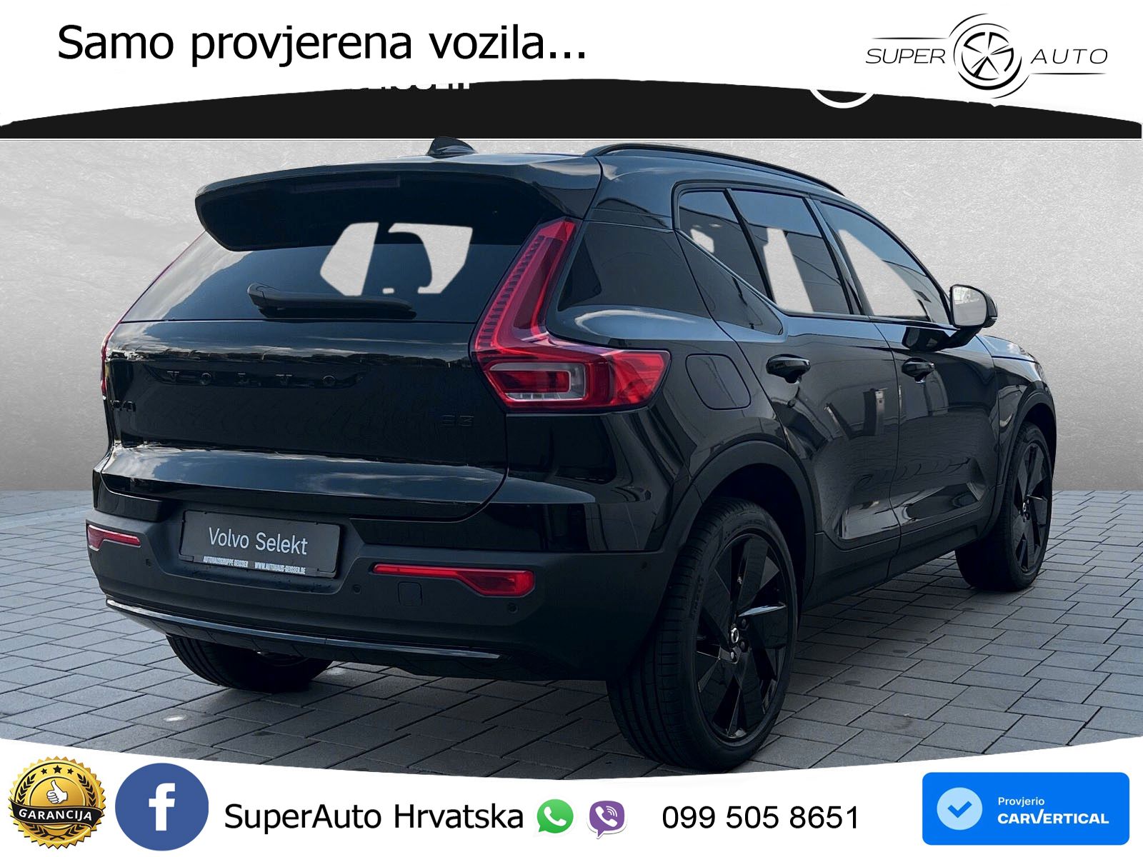 Volvo XC40 2.0 B3 163 KS Automatic LED+GR SJED+ACC