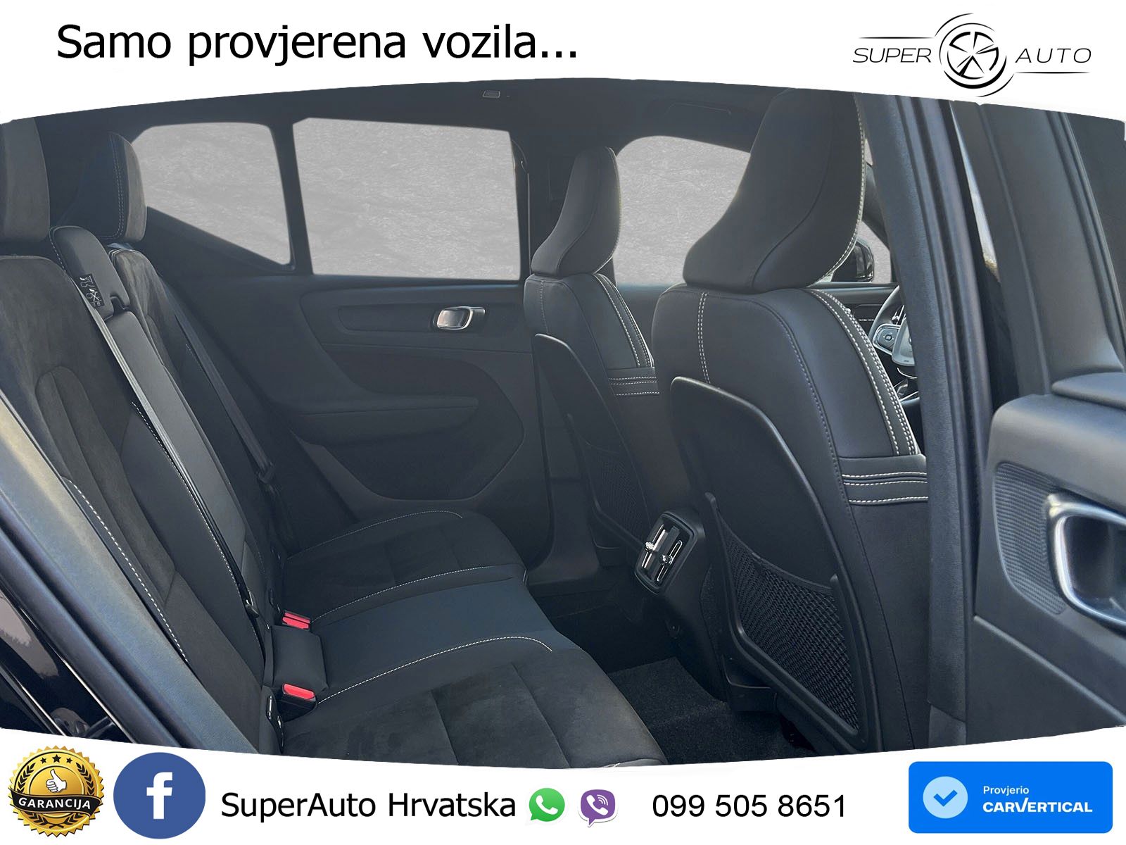 Volvo XC40 2.0 B3 163 KS Automatic LED+GR SJED+ACC