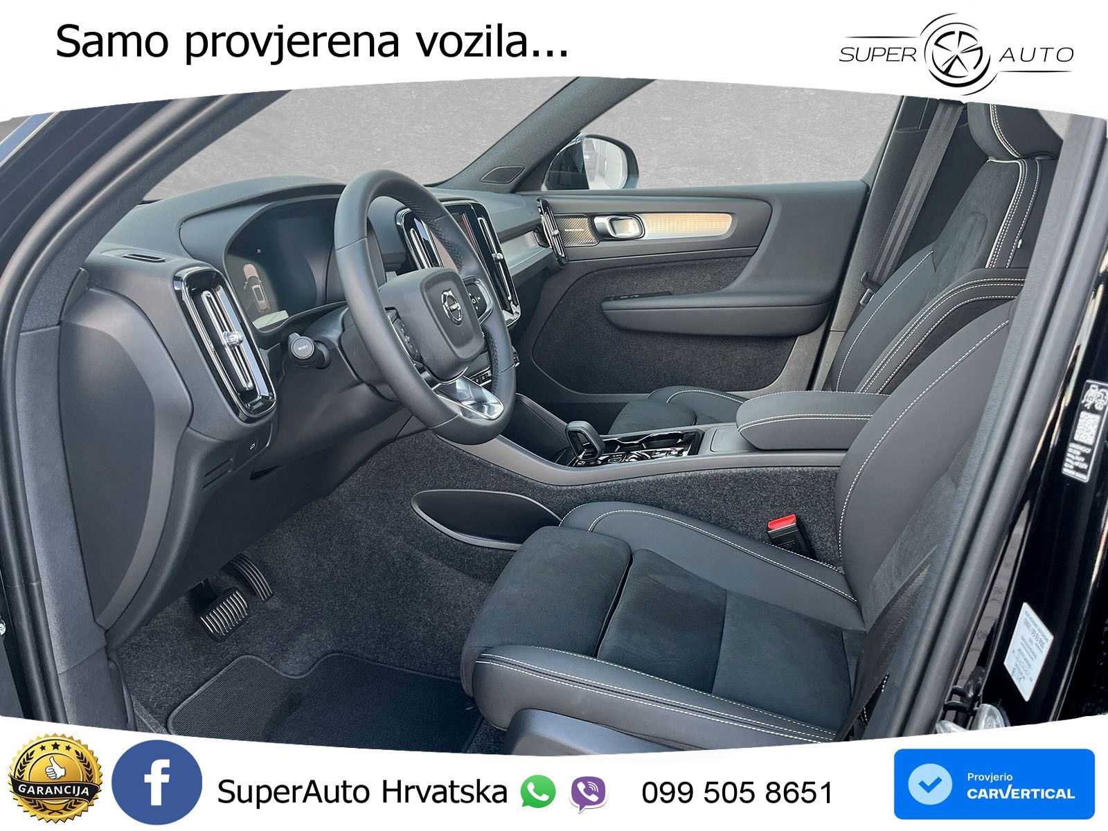 Volvo XC40 2.0 B3 163 KS Automatic LED+GR SJED+ACC