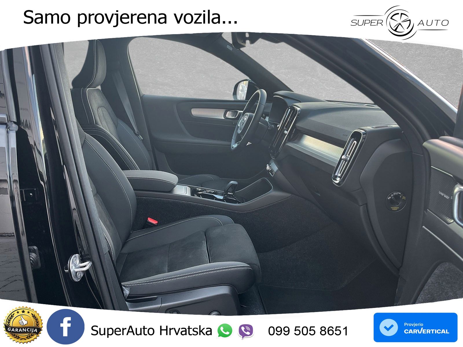 Volvo XC40 2.0 B3 163 KS Automatic LED+GR SJED+ACC