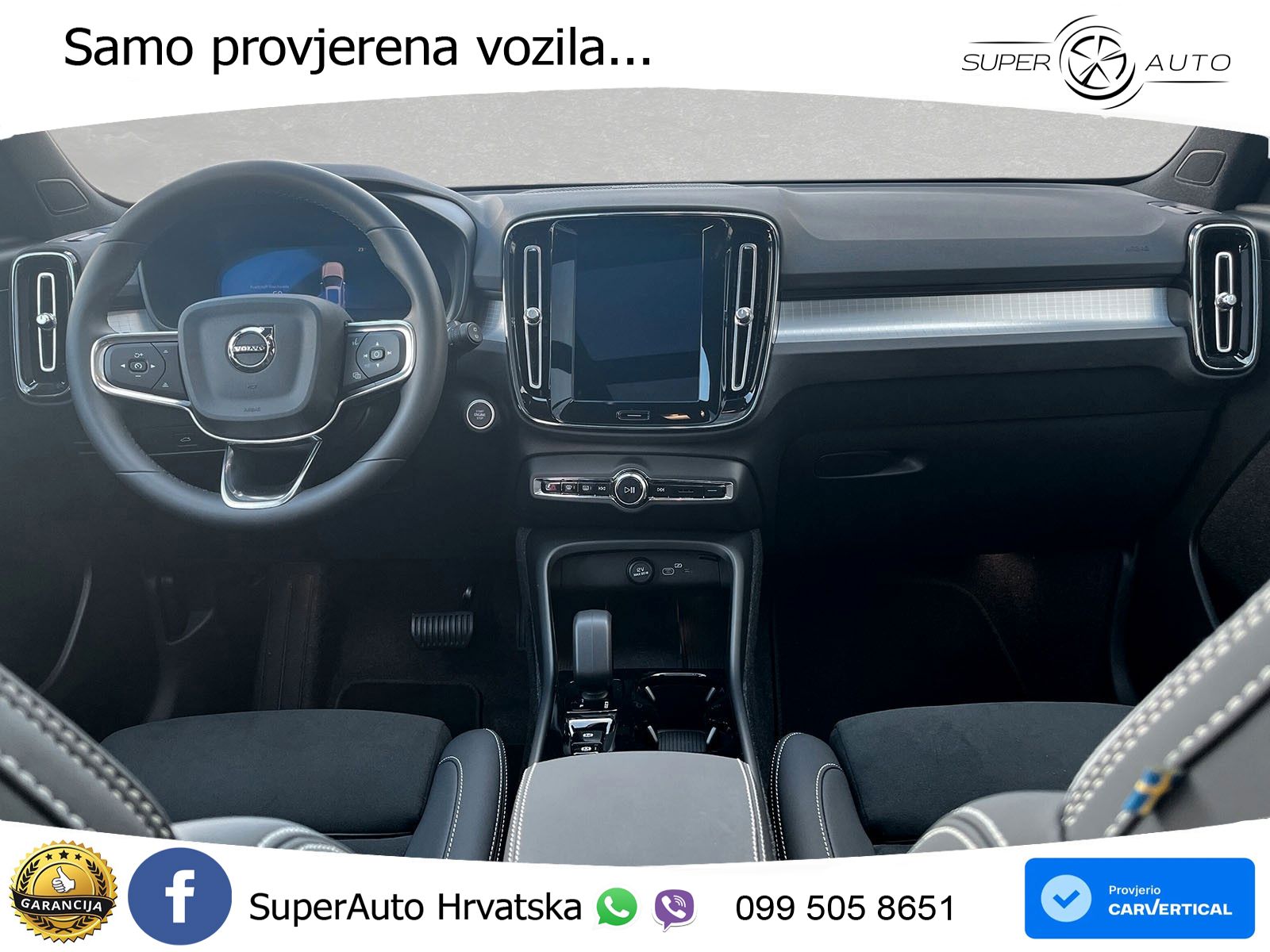 Volvo XC40 2.0 B3 163 KS Automatic LED+GR SJED+ACC