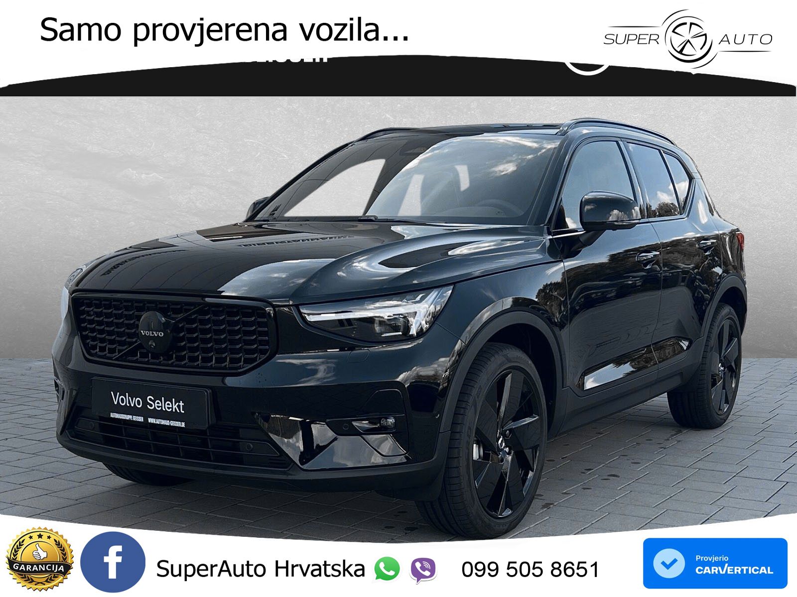 Volvo XC40 2.0 B3 163 KS Automatic LED+GR SJED+ACC