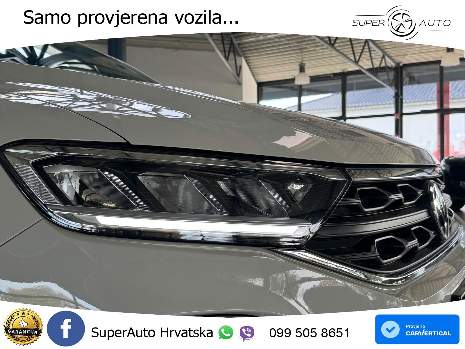 Volkswagen T-Roc I 1.5 TSI (150 KS) DSG LED+GR SJED+ACC