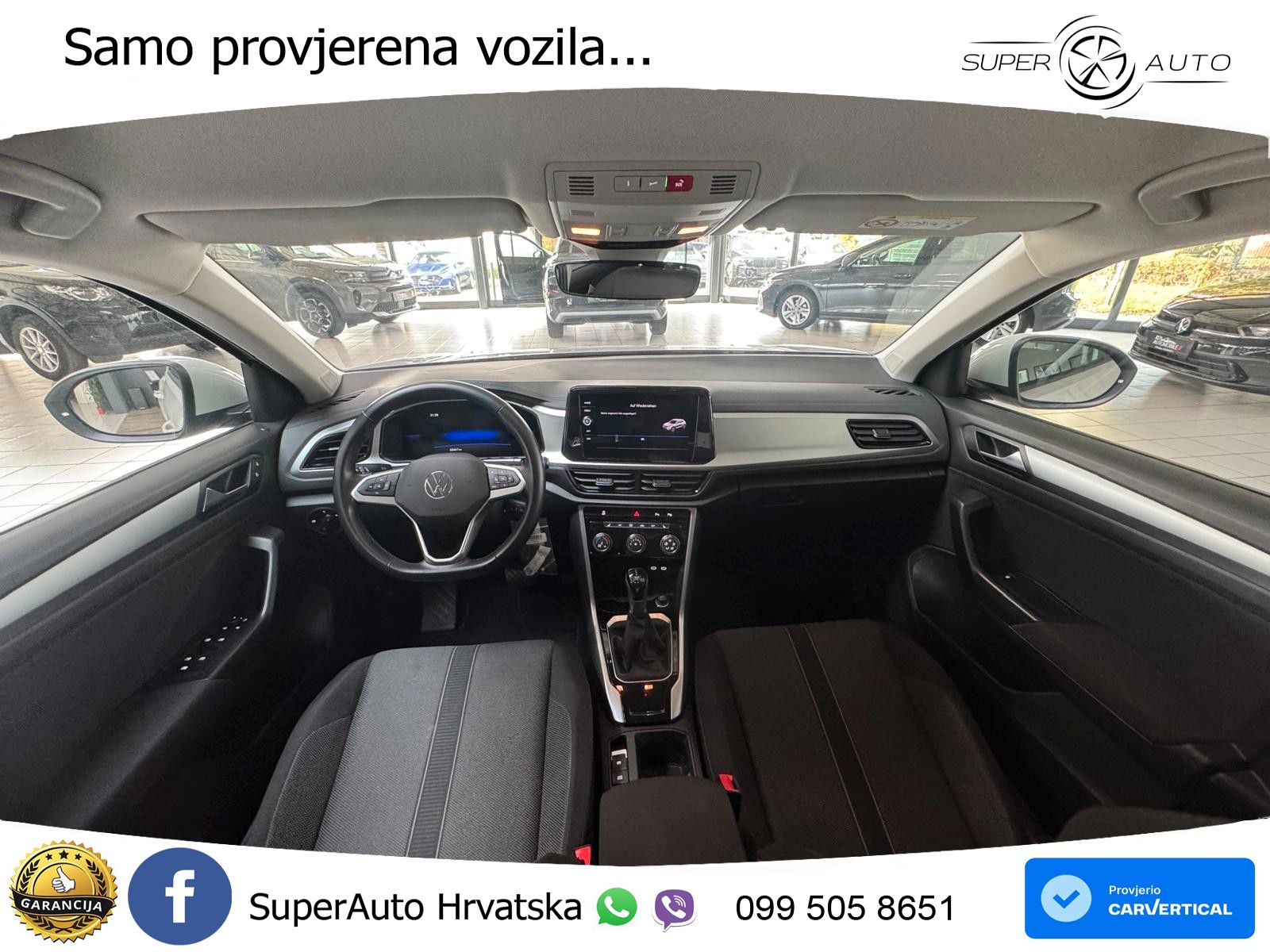 Volkswagen T-Roc I 1.5 TSI (150 KS) DSG LED+GR SJED+ACC