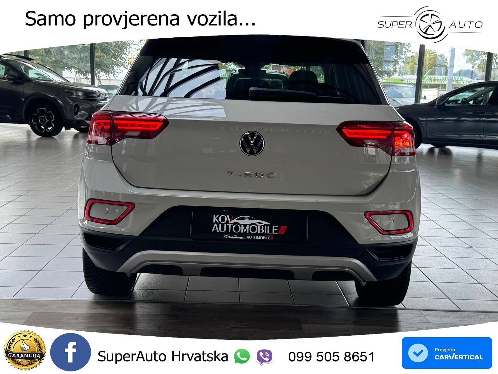 Volkswagen T-Roc I 1.5 TSI (150 KS) DSG LED+GR SJED+ACC