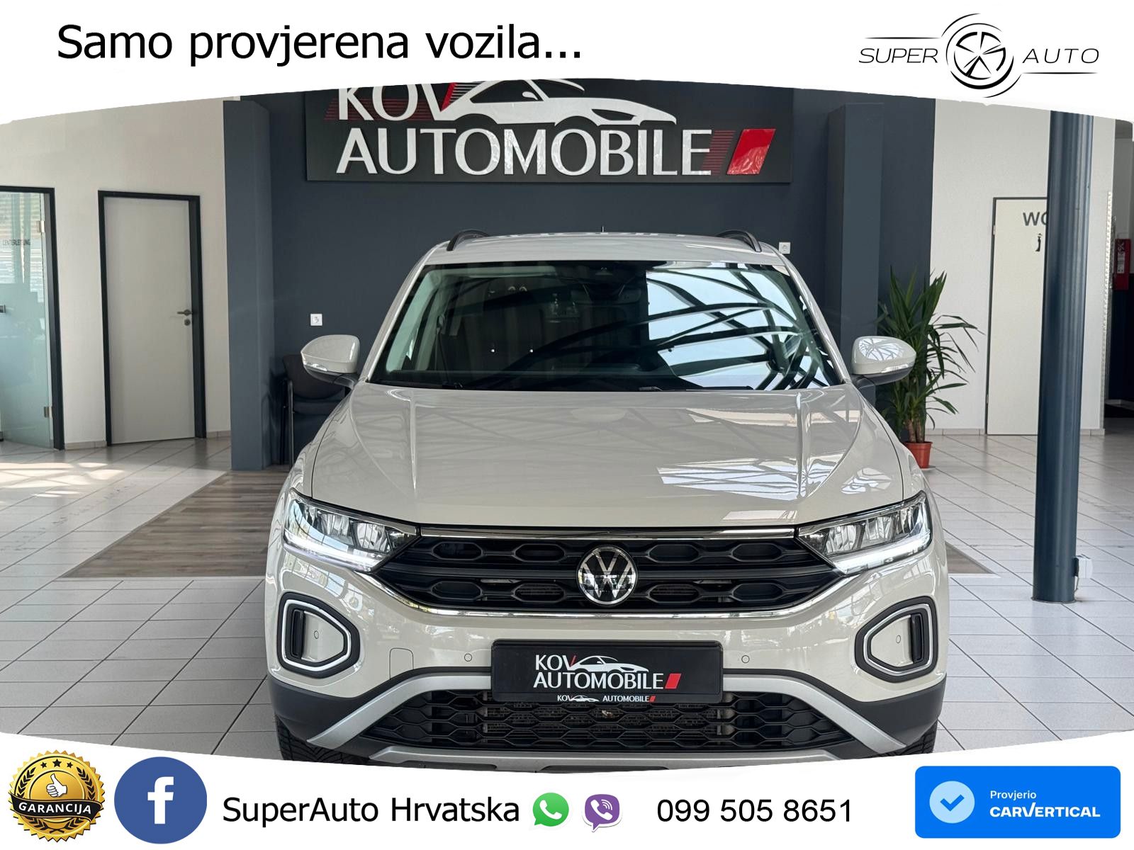 Volkswagen T-Roc I 1.5 TSI (150 KS) DSG LED+GR SJED+ACC