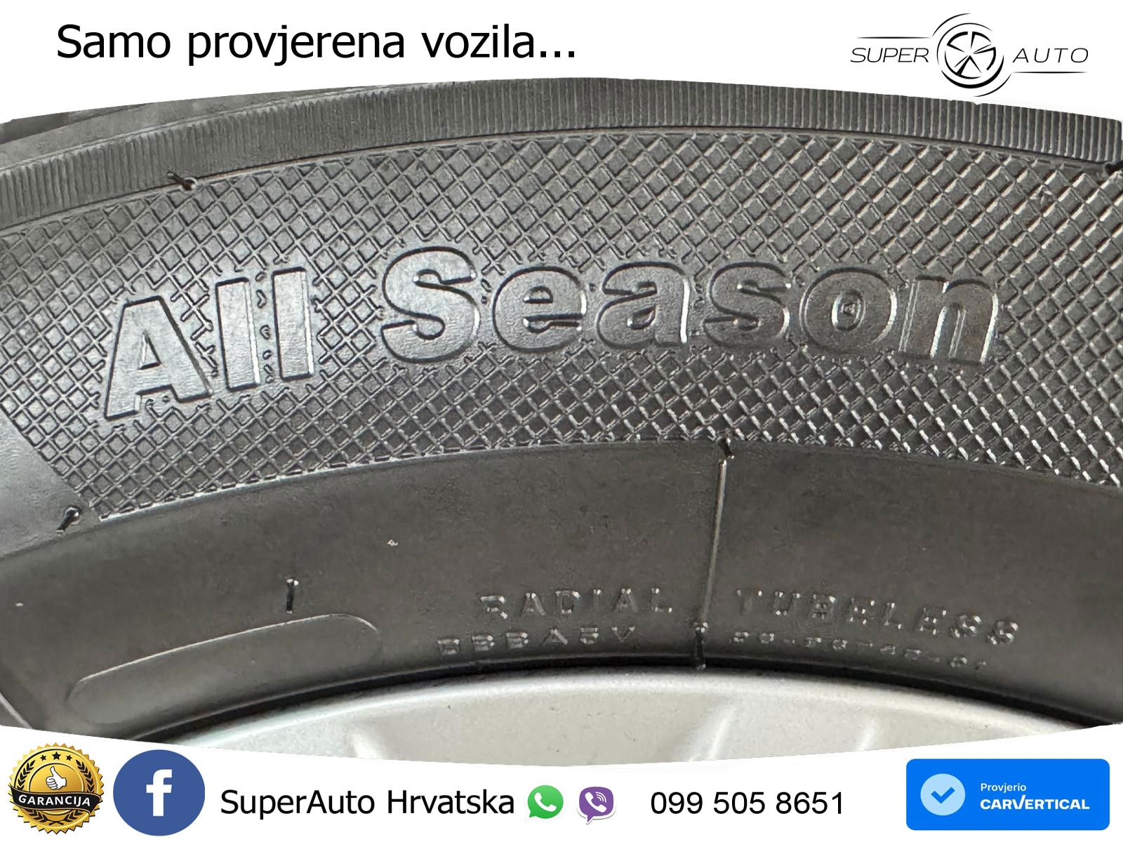 Volkswagen T-Roc I 1.5 TSI (150 KS) DSG LED+GR SJED+ACC