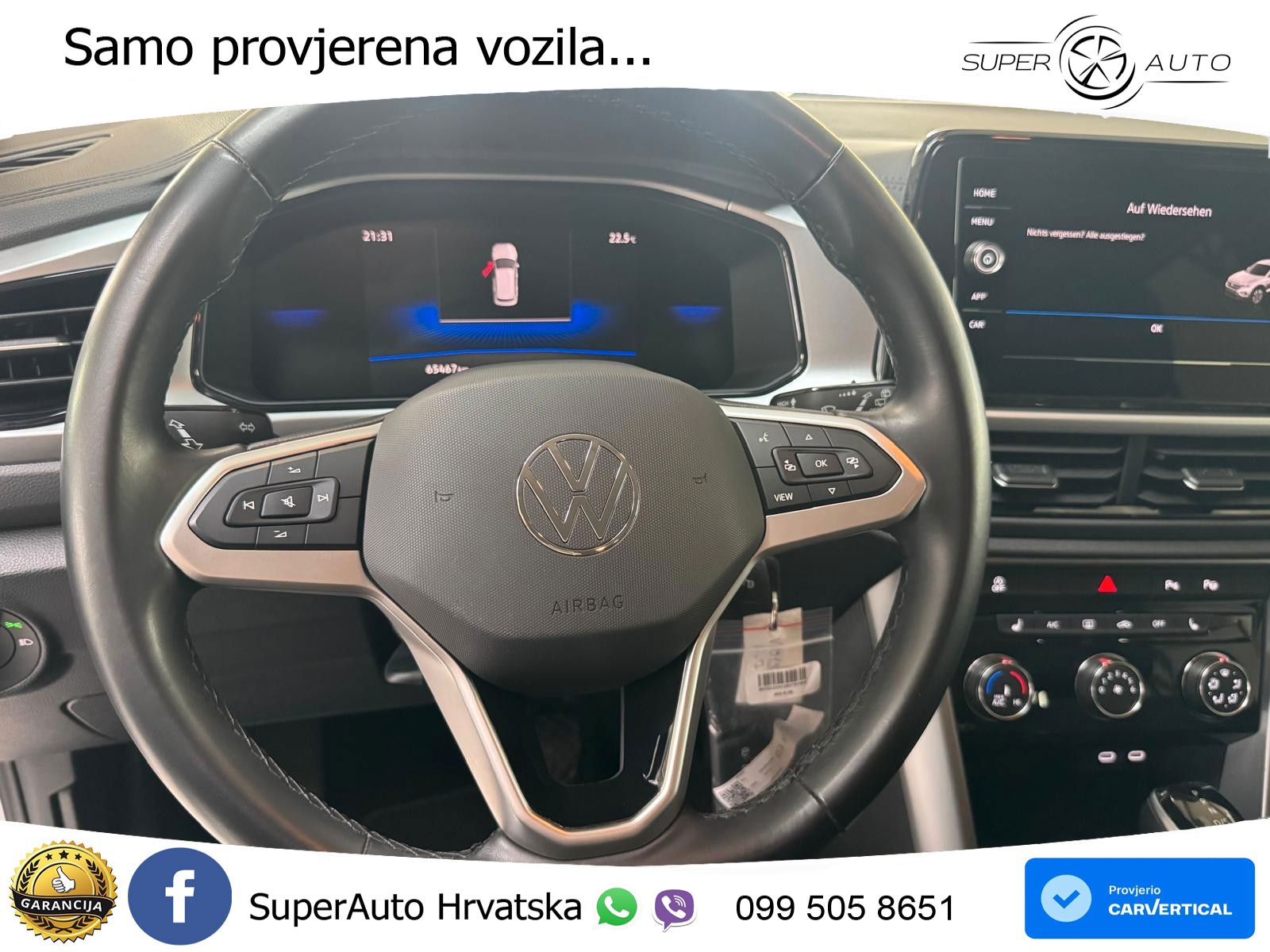 Volkswagen T-Roc I 1.5 TSI (150 KS) DSG LED+GR SJED+ACC