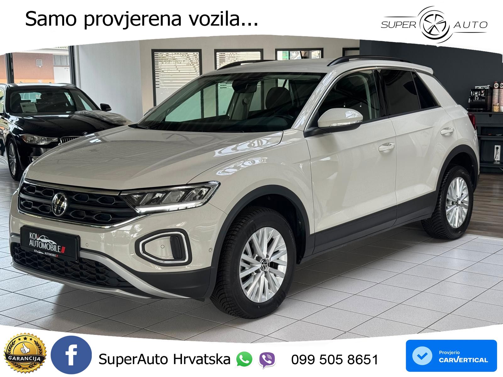 Volkswagen T-Roc I 1.5 TSI (150 KS) DSG LED+GR SJED+ACC