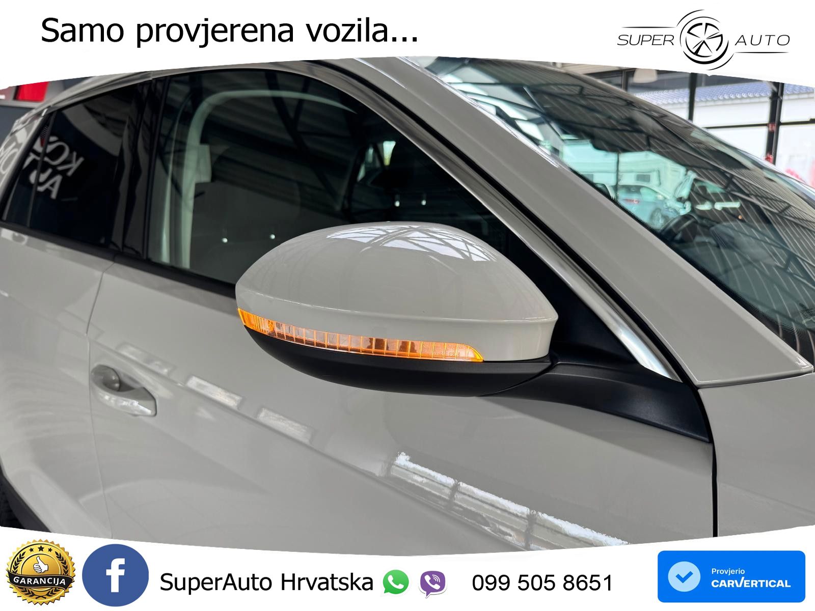 Volkswagen T-Roc I 1.5 TSI (150 KS) DSG LED+GR SJED+ACC