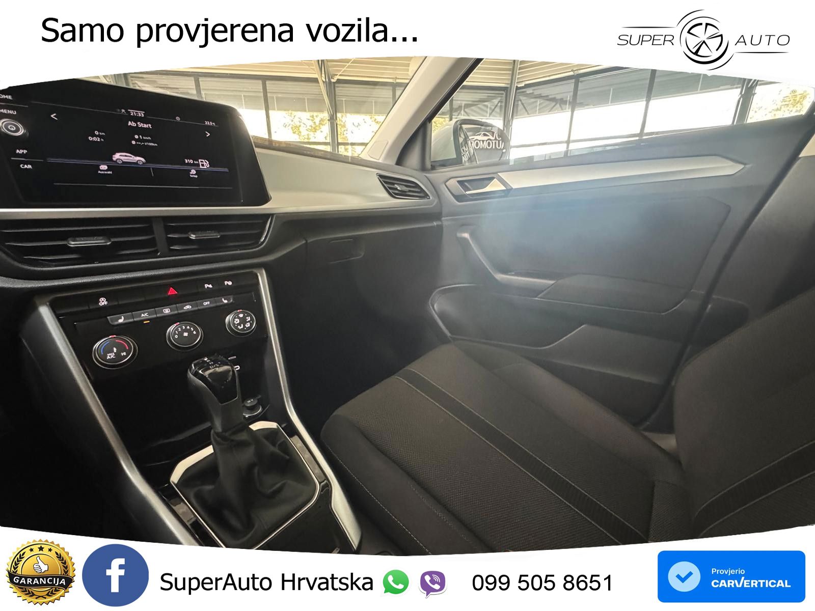 Volkswagen T-Roc I 1.5 TSI (150 KS) DSG LED+GR SJED+ACC