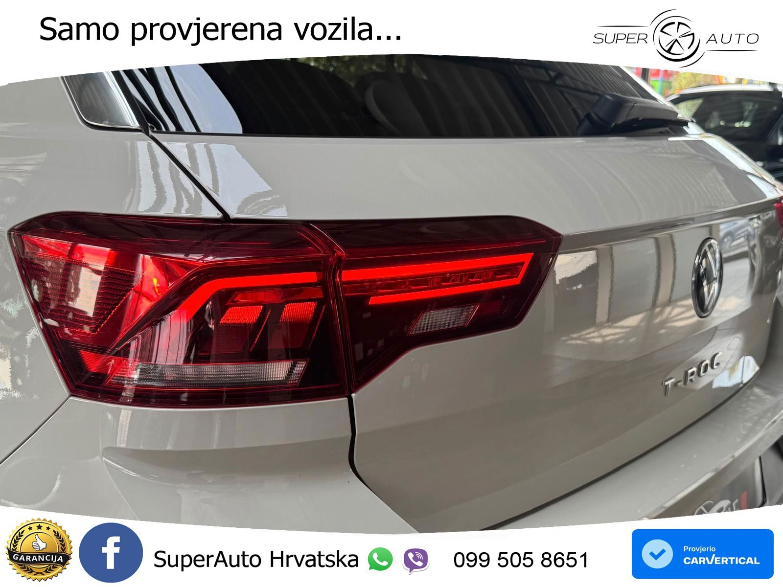 Volkswagen T-Roc I 1.5 TSI (150 KS) DSG LED+GR SJED+ACC