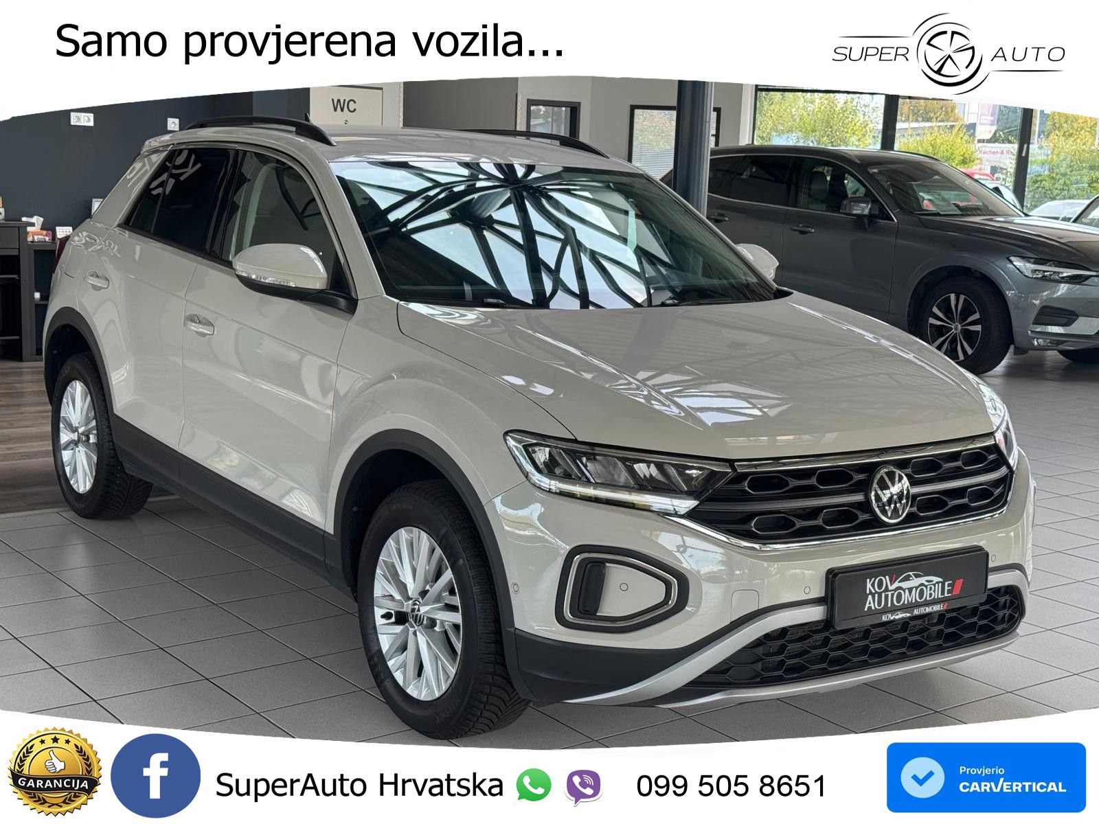 Volkswagen T-Roc I 1.5 TSI (150 KS) DSG LED+GR SJED+ACC