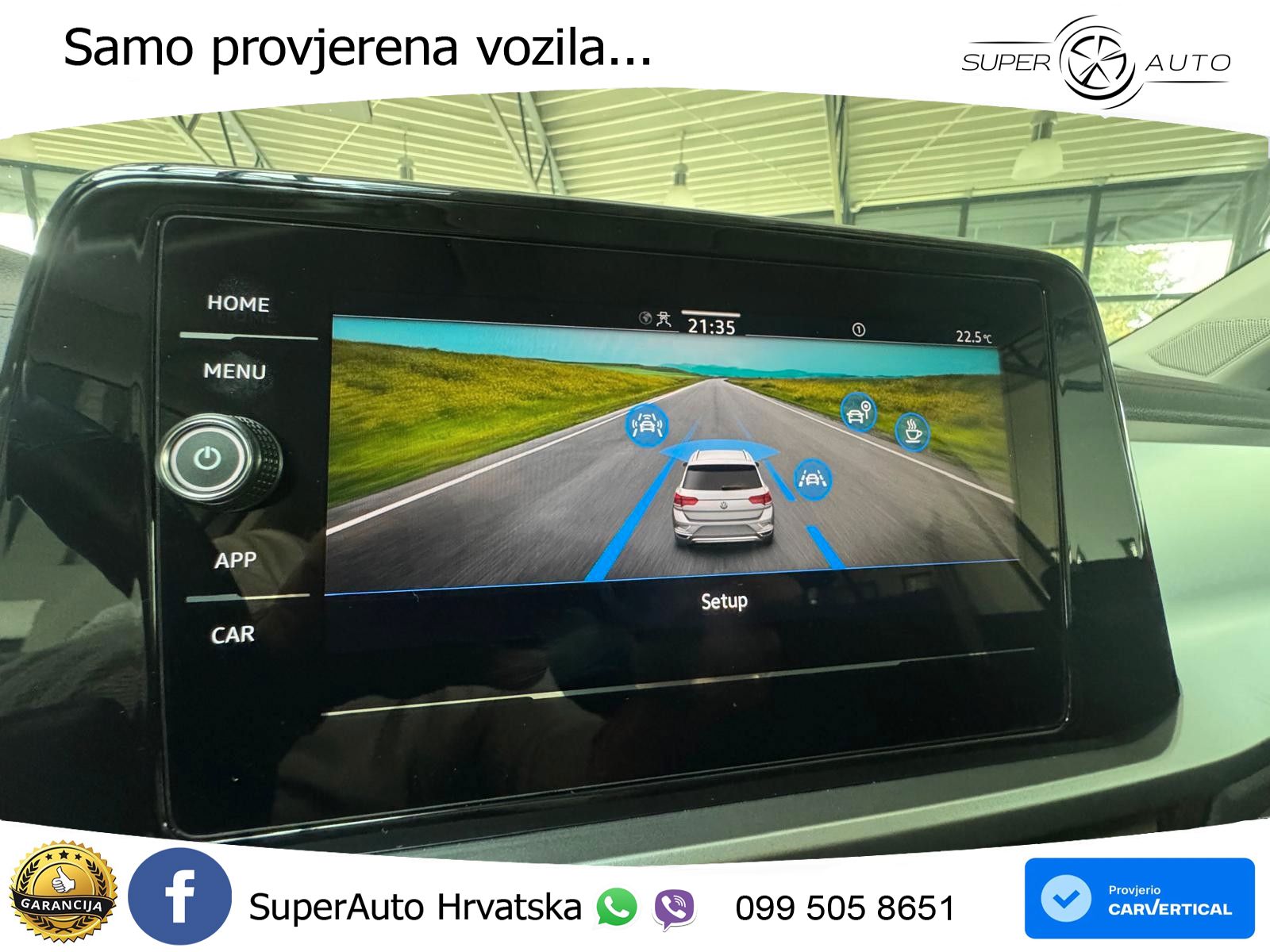 Volkswagen T-Roc I 1.5 TSI (150 KS) DSG LED+GR SJED+ACC