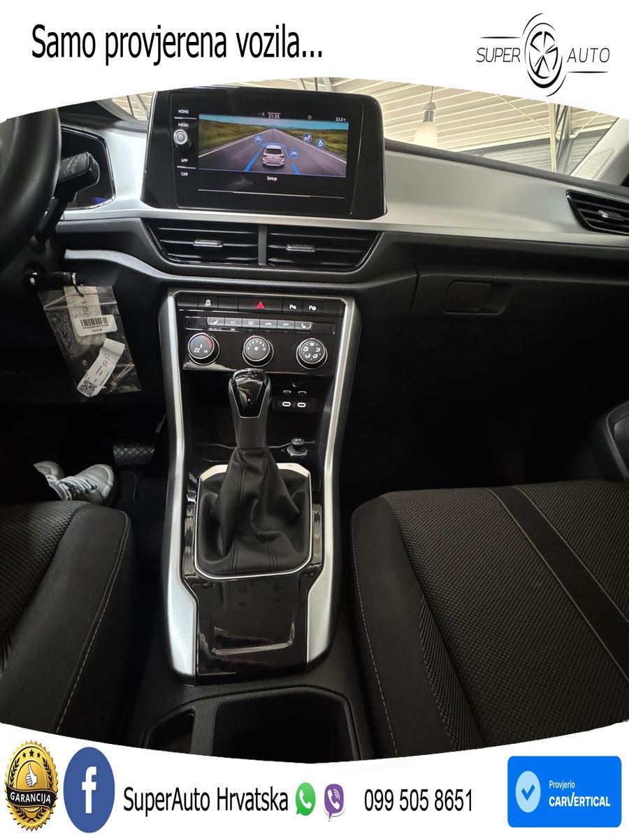 Volkswagen T-Roc I 1.5 TSI (150 KS) DSG LED+GR SJED+ACC