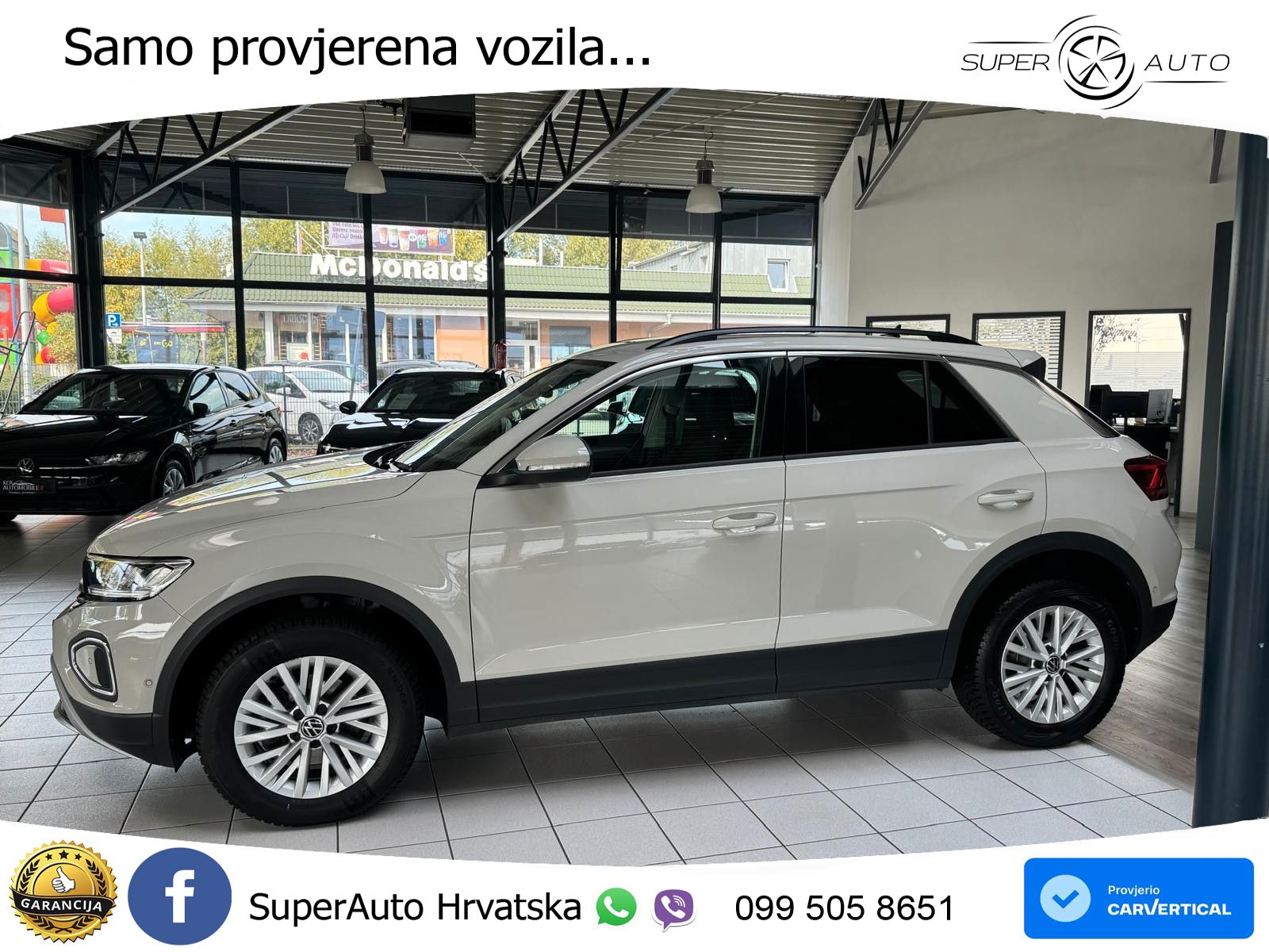 Volkswagen T-Roc I 1.5 TSI (150 KS) DSG LED+GR SJED+ACC