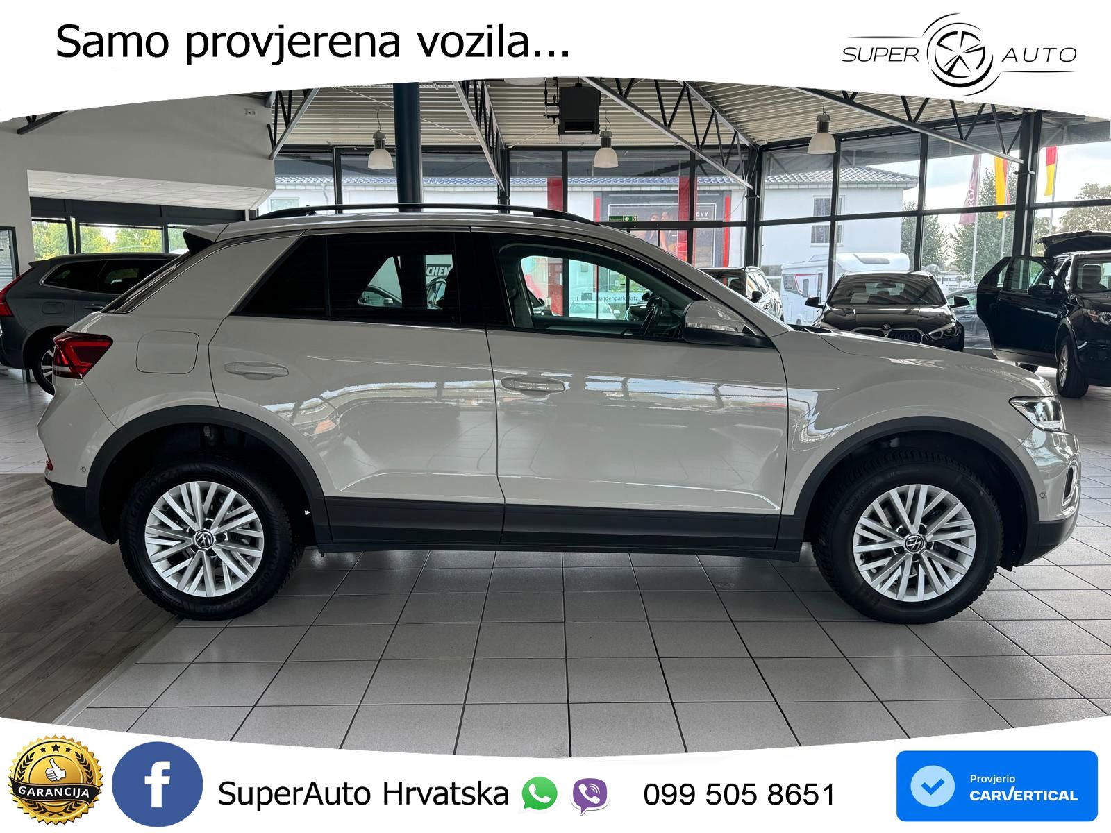 Volkswagen T-Roc I 1.5 TSI (150 KS) DSG LED+GR SJED+ACC