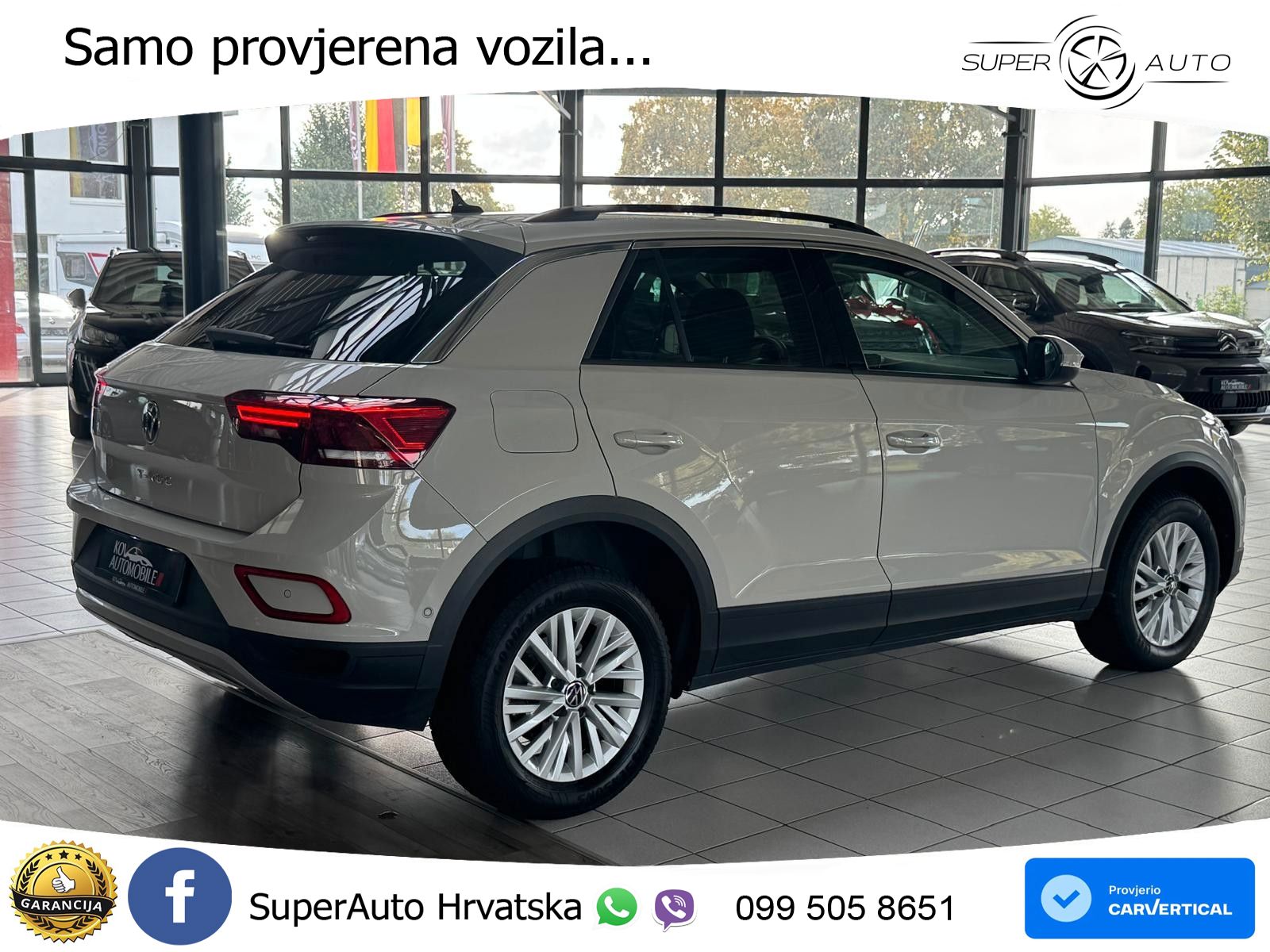Volkswagen T-Roc I 1.5 TSI (150 KS) DSG LED+GR SJED+ACC