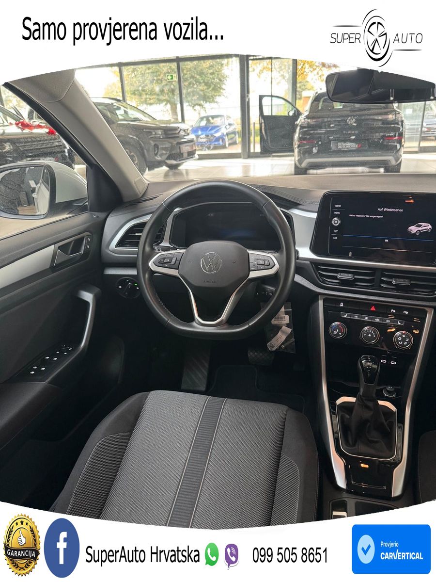 Volkswagen T-Roc I 1.5 TSI (150 KS) DSG LED+GR SJED+ACC