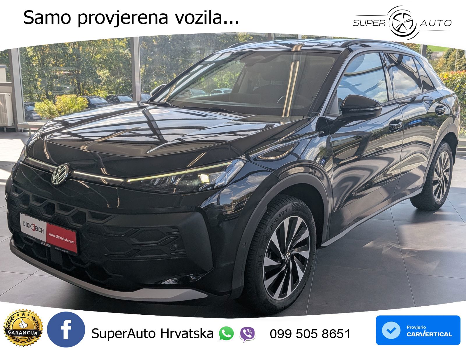 Volkswagen T-Roc 1.5 eTSI (150 KS)  DSG LED+GR SJED+ACC