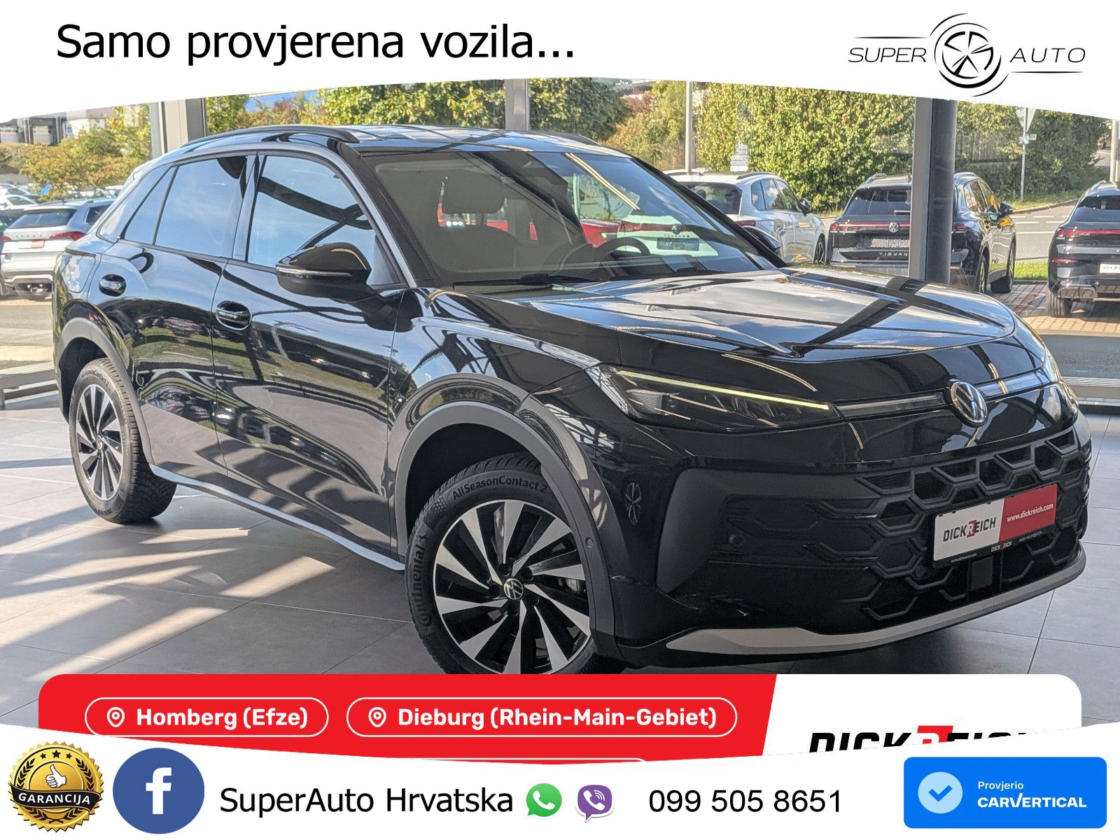 Volkswagen T-Roc 1.5 eTSI (150 KS)  DSG LED+GR SJED+ACC