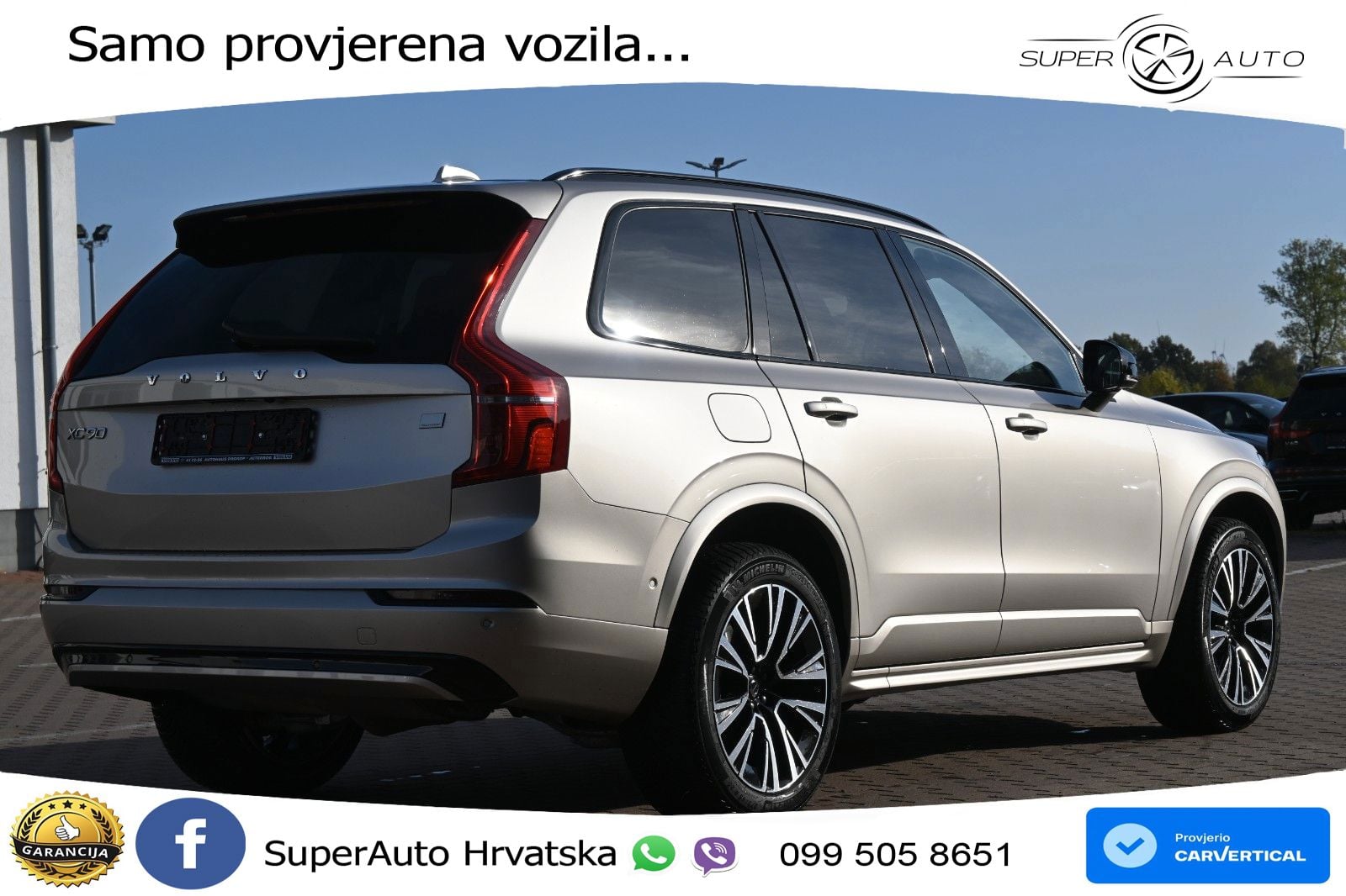 Volvo XC90 2.0 T8 AWD Automatic ACC+HEAD+4xGR SJED+360+PANO