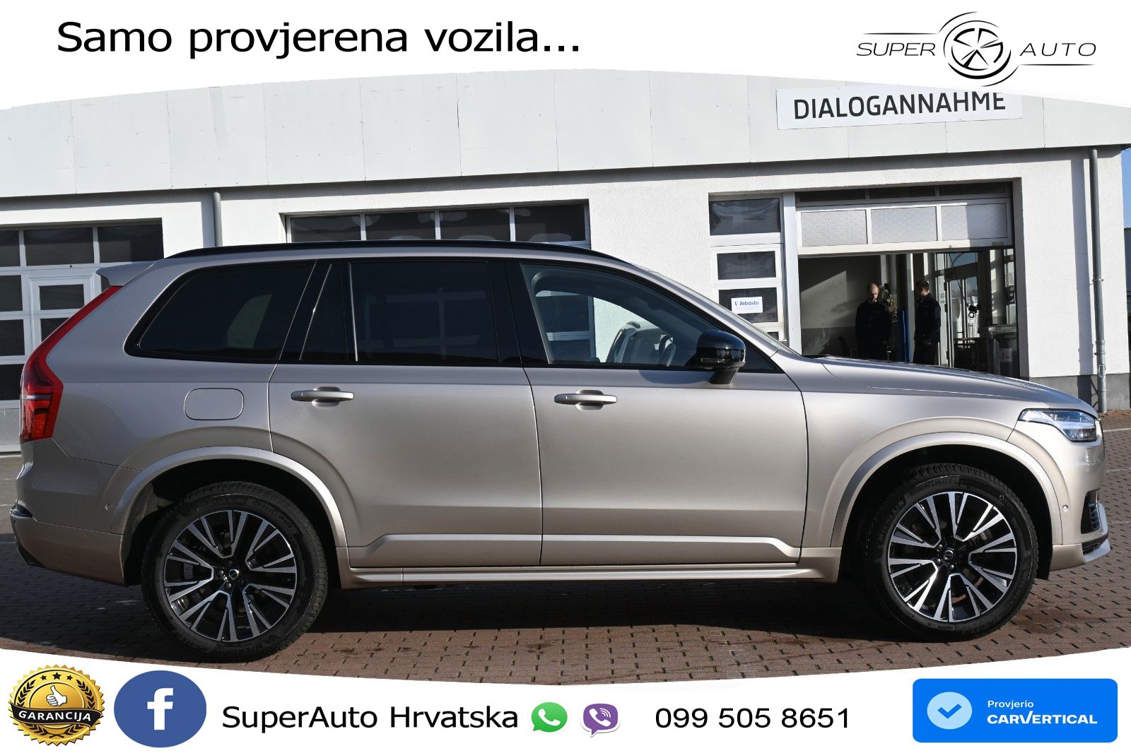 Volvo XC90 2.0 T8 AWD Automatic ACC+HEAD+4xGR SJED+360+PANO
