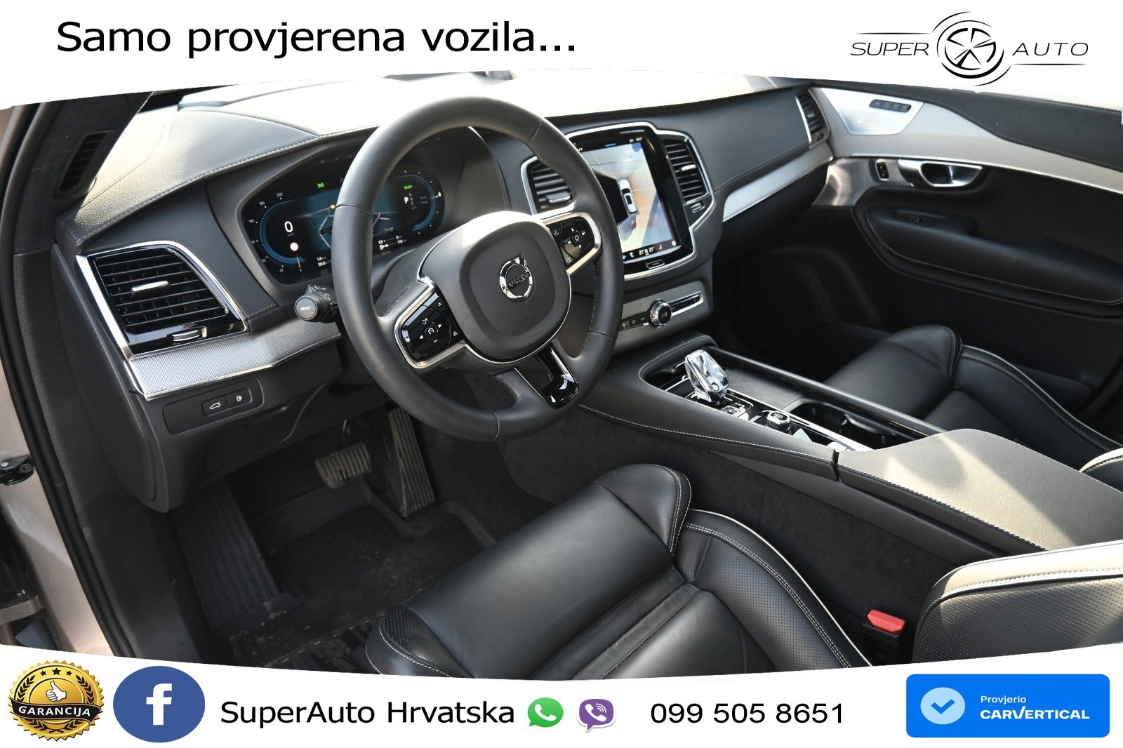 Volvo XC90 2.0 T8 AWD Automatic ACC+HEAD+4xGR SJED+360+PANO