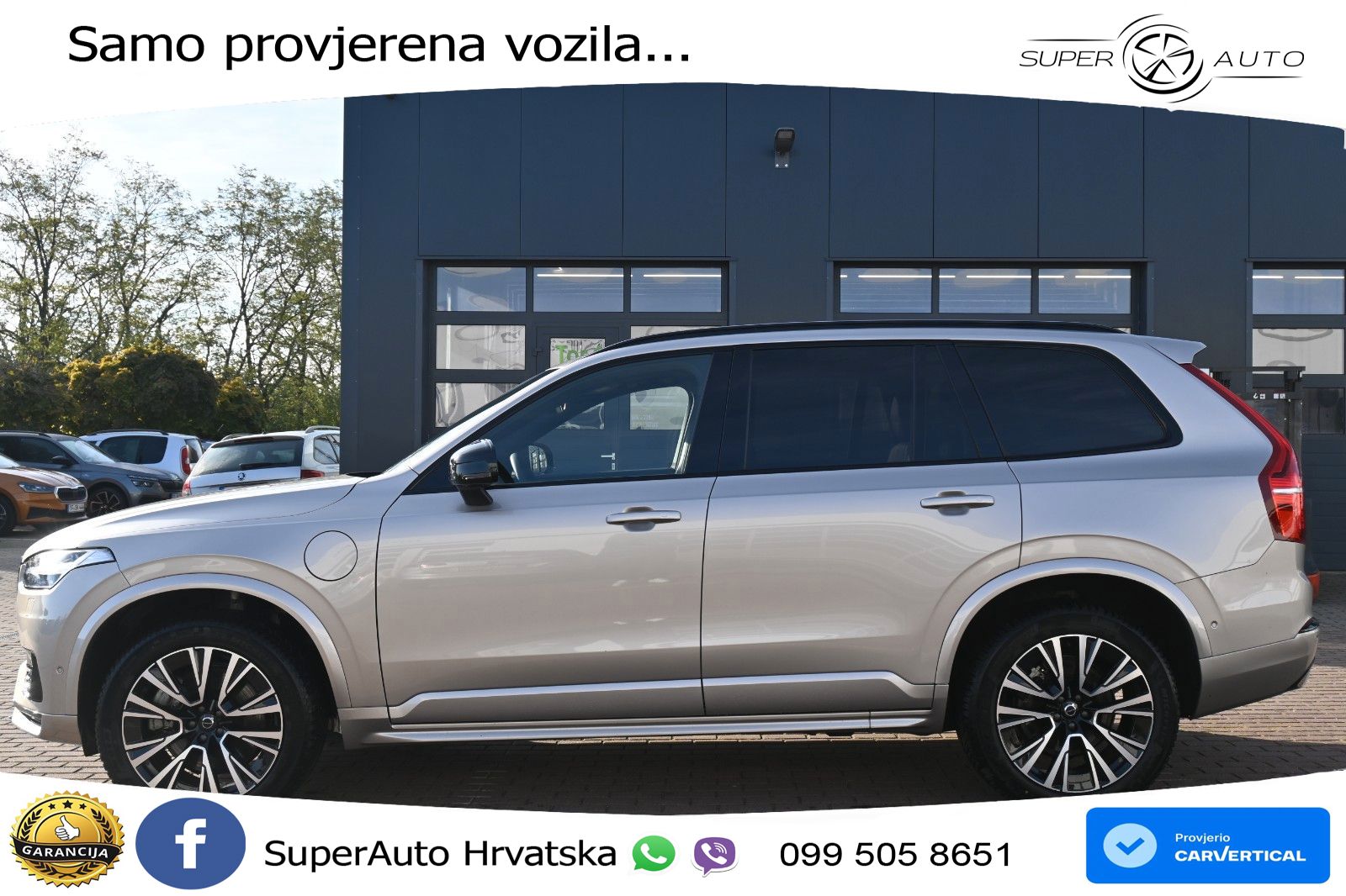 Volvo XC90 2.0 T8 AWD Automatic ACC+HEAD+4xGR SJED+360+PANO