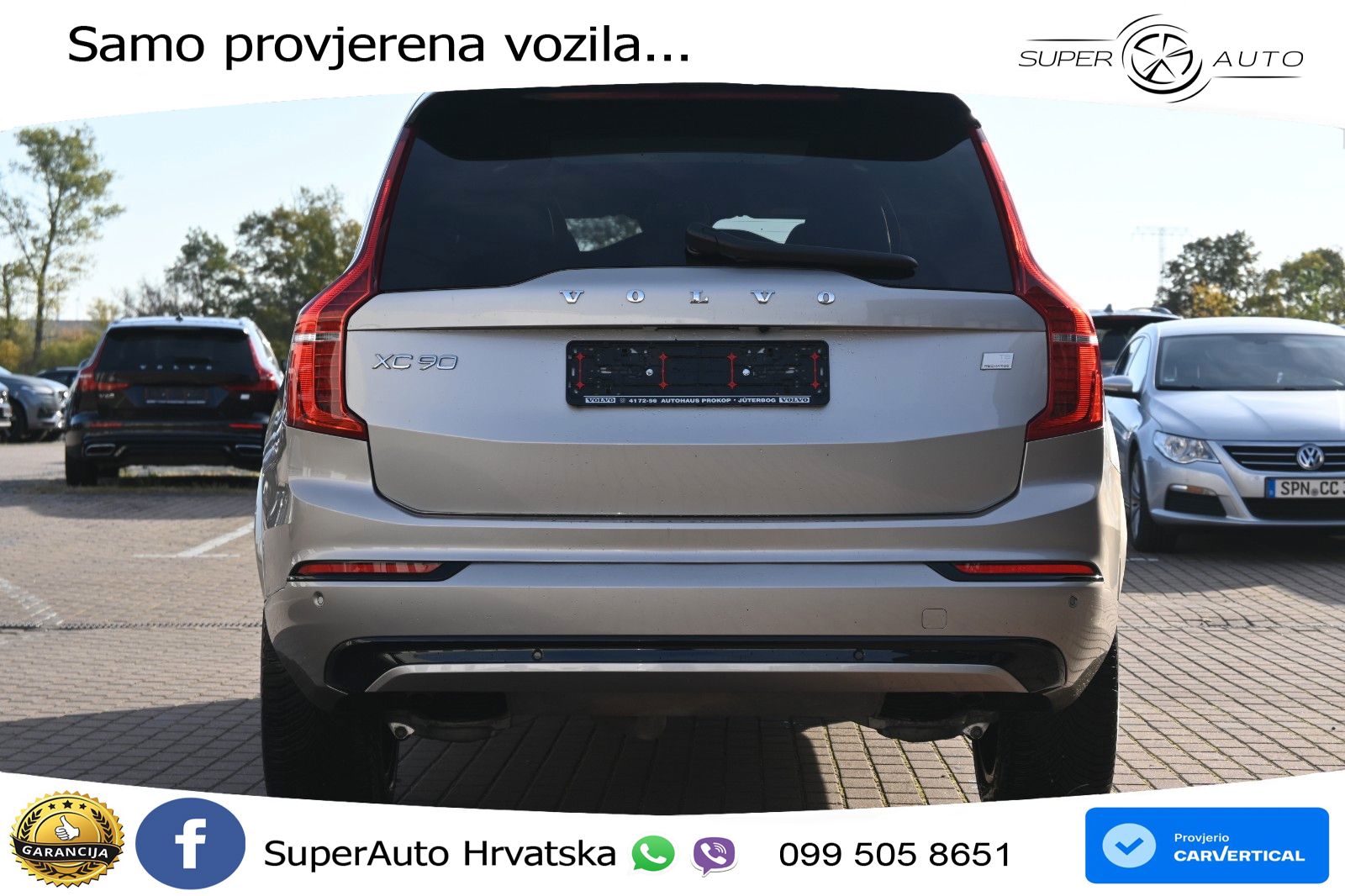 Volvo XC90 2.0 T8 AWD Automatic ACC+HEAD+4xGR SJED+360+PANO