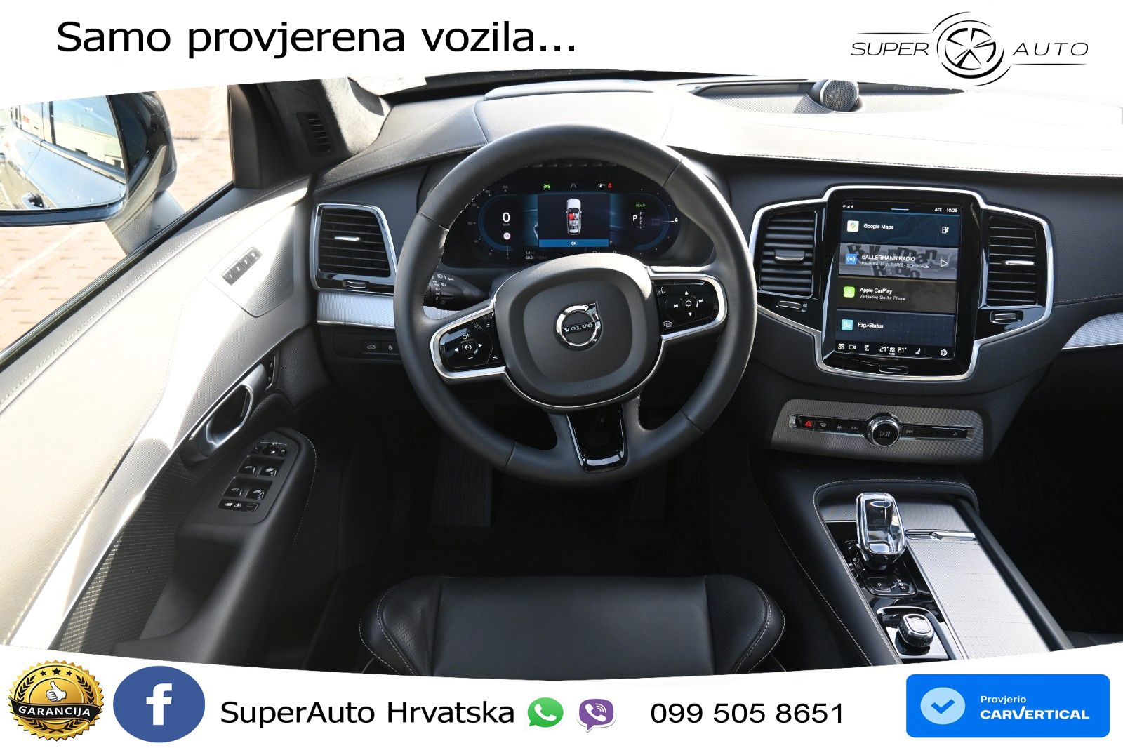 Volvo XC90 2.0 T8 AWD Automatic ACC+HEAD+4xGR SJED+360+PANO
