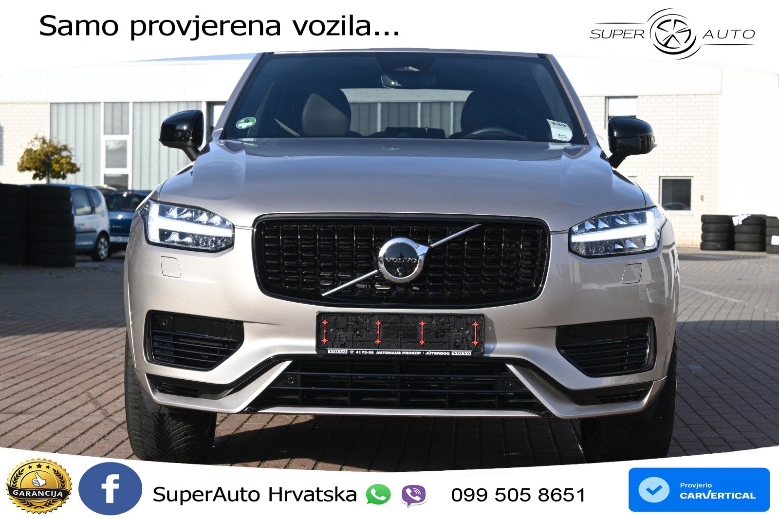 Volvo XC90 2.0 T8 AWD Automatic ACC+HEAD+4xGR SJED+360+PANO