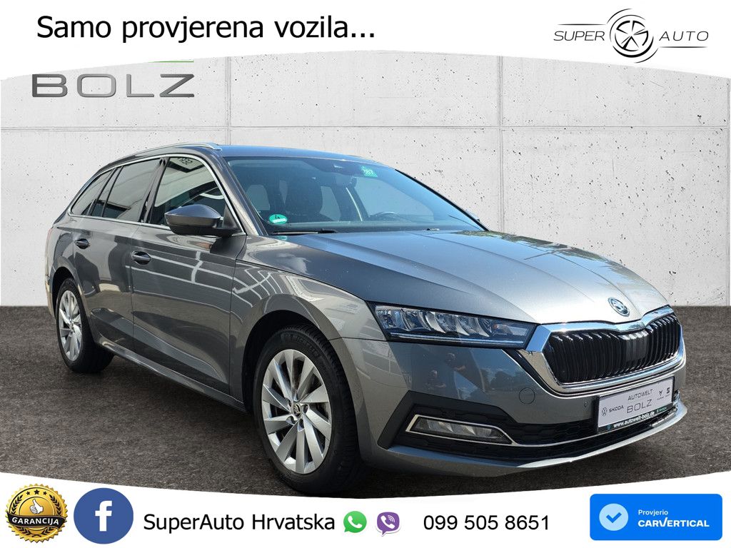 Škoda Octavia Combi 2.0 TDI (150 KS) DSG LED+GR SJED+ACC