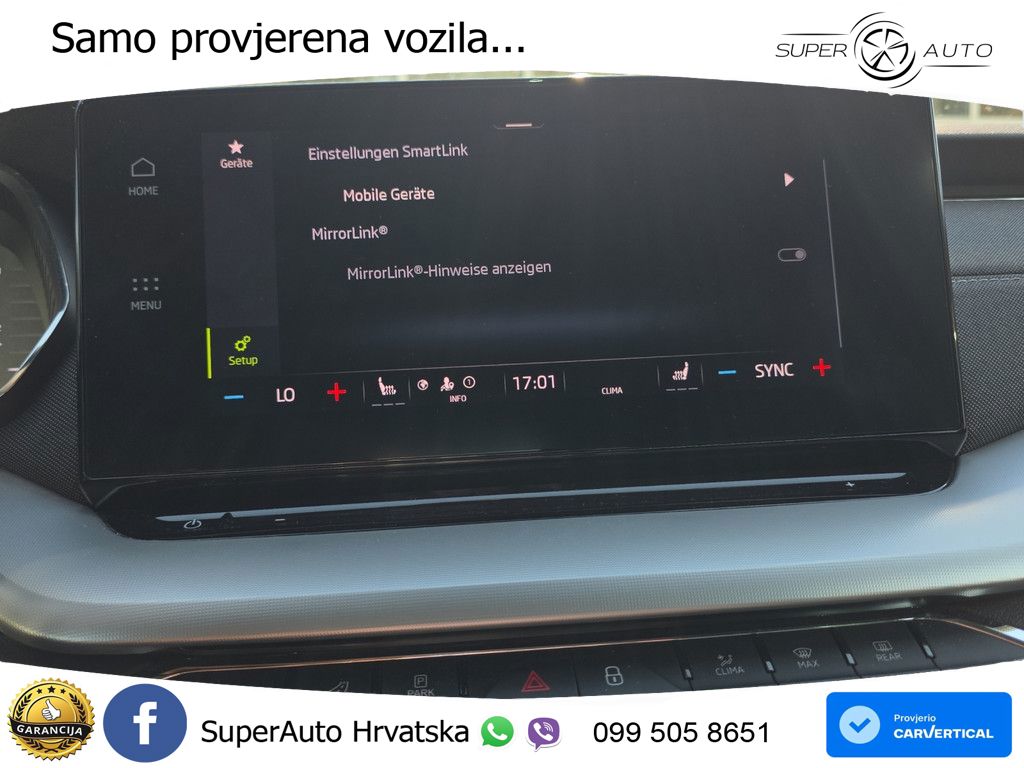 Škoda Octavia Combi 2.0 TDI (150 KS) DSG LED+GR SJED+ACC