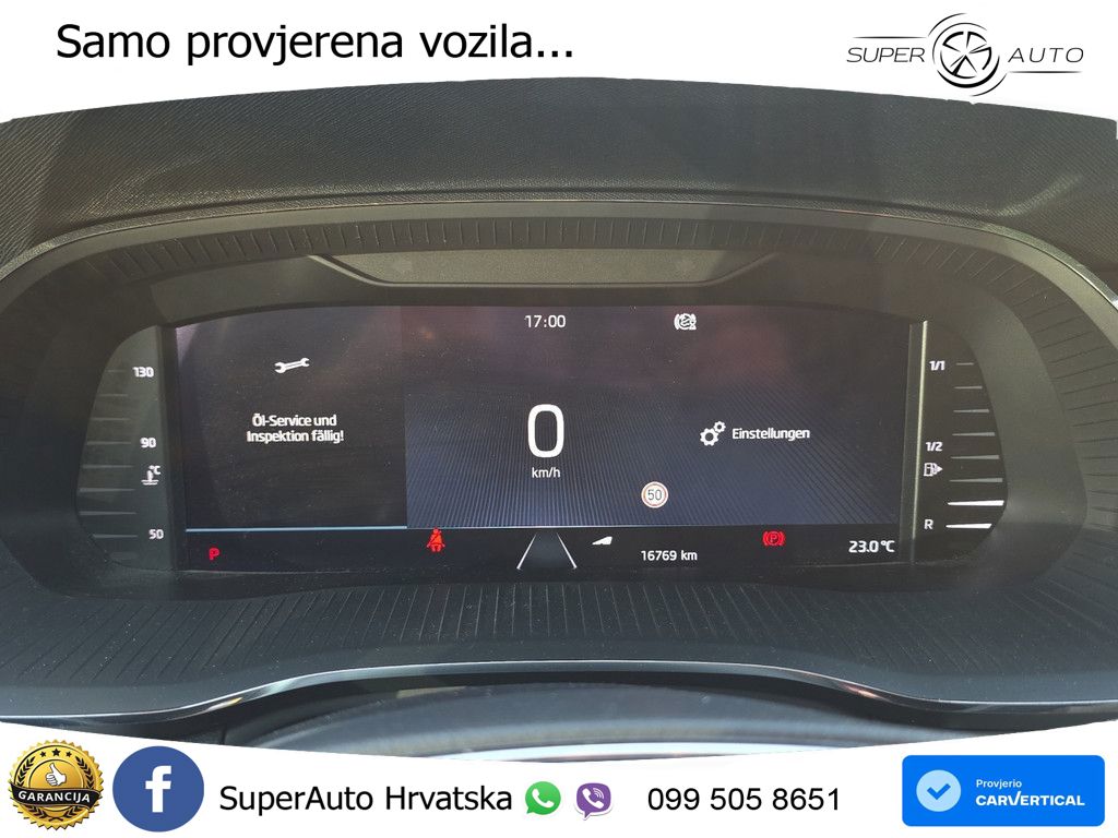 Škoda Octavia Combi 2.0 TDI (150 KS) DSG LED+GR SJED+ACC