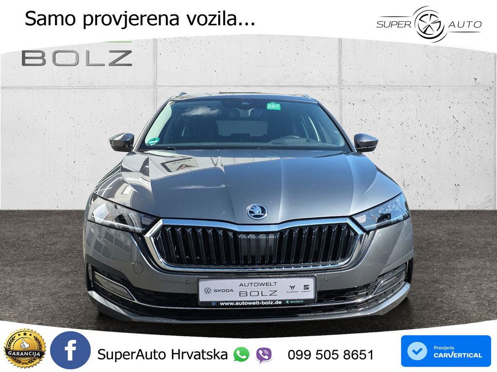 Škoda Octavia Combi 2.0 TDI (150 KS) DSG LED+GR SJED+ACC
