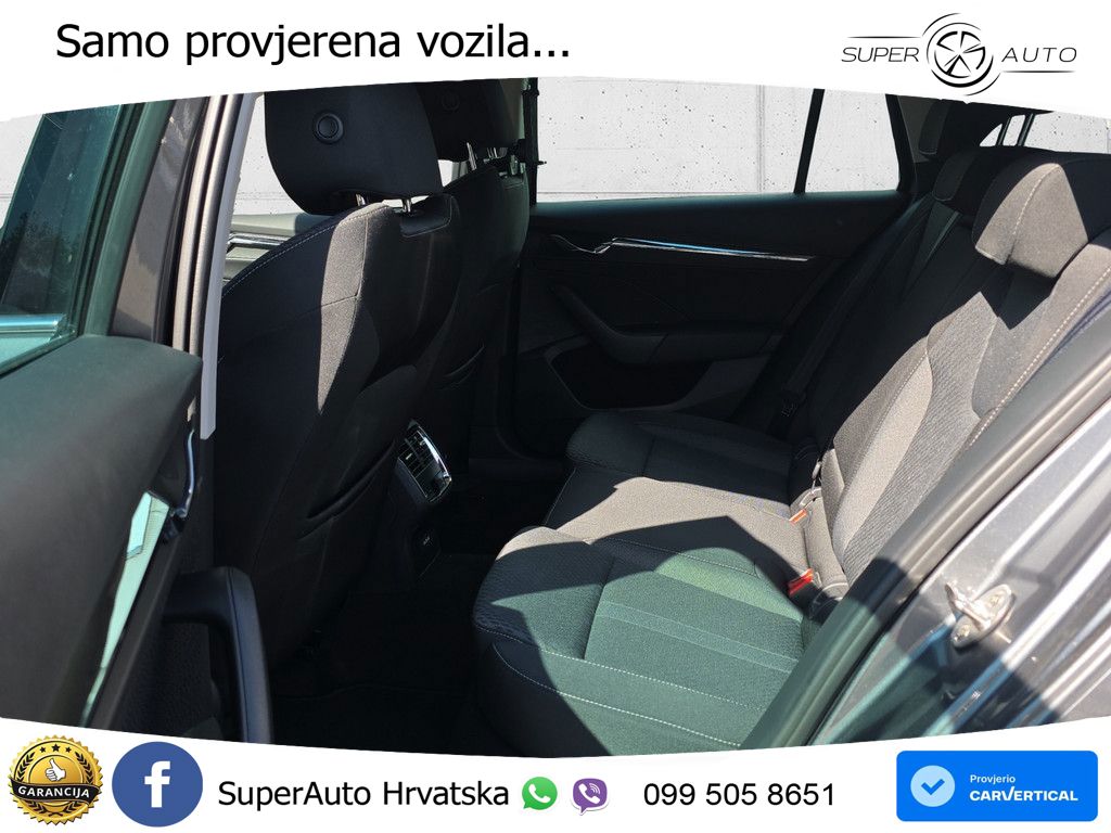 Škoda Octavia Combi 2.0 TDI (150 KS) DSG LED+GR SJED+ACC