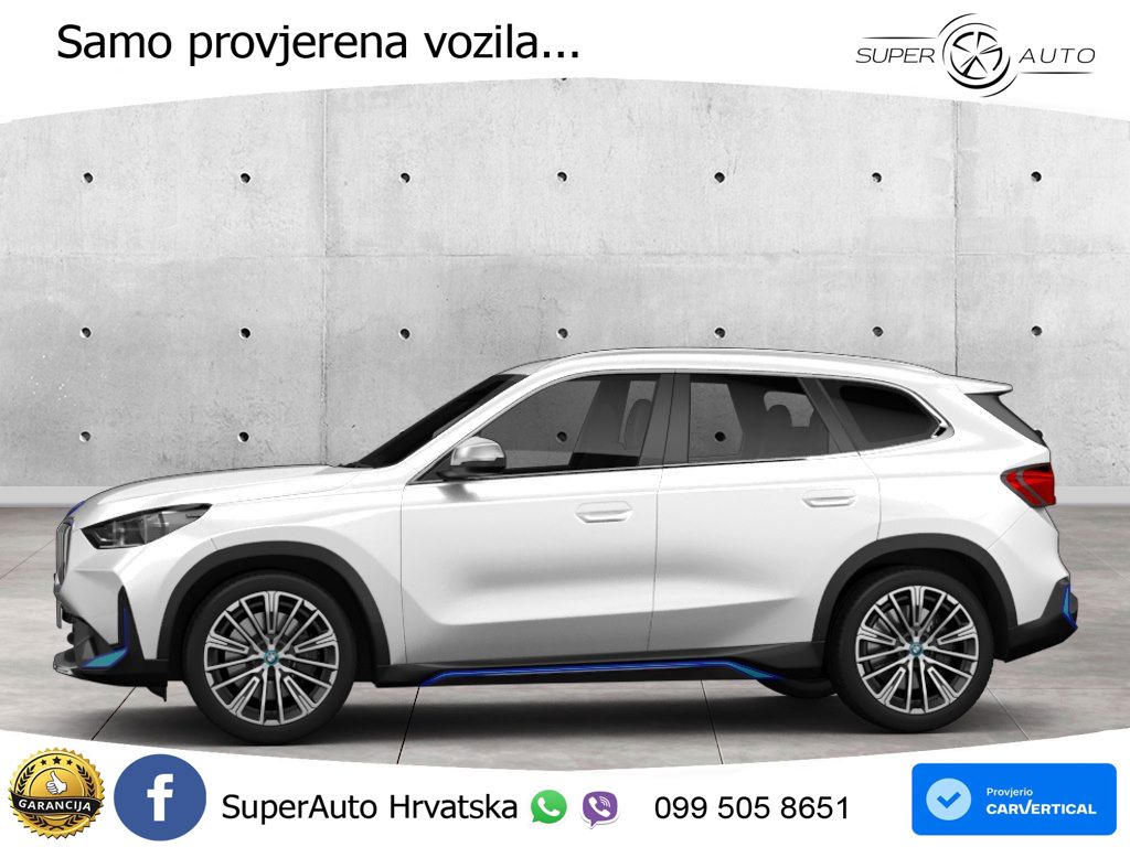 BMW iX1 68 kWh (313 KS) xDrive30