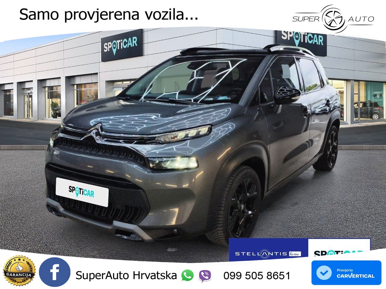 Citroen C3 Aircross 1.2 PureTech (131 KS) Automatic MAX
