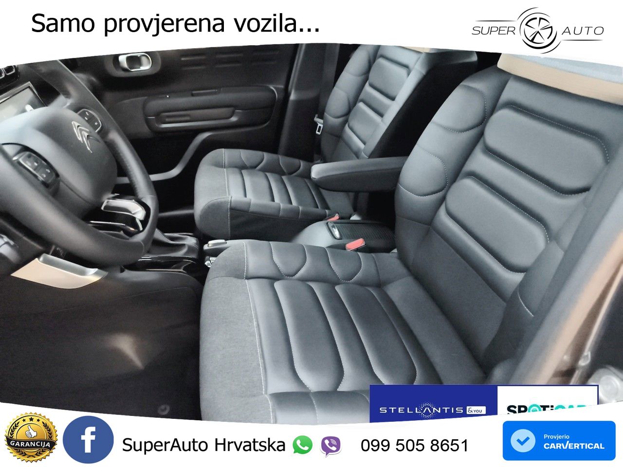Citroen C3 Aircross 1.2 PureTech (131 KS) Automatic MAX