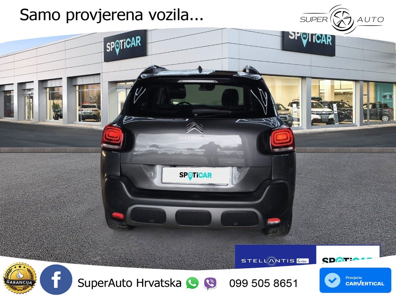 Citroen C3 Aircross 1.2 PureTech (131 KS) Automatic MAX