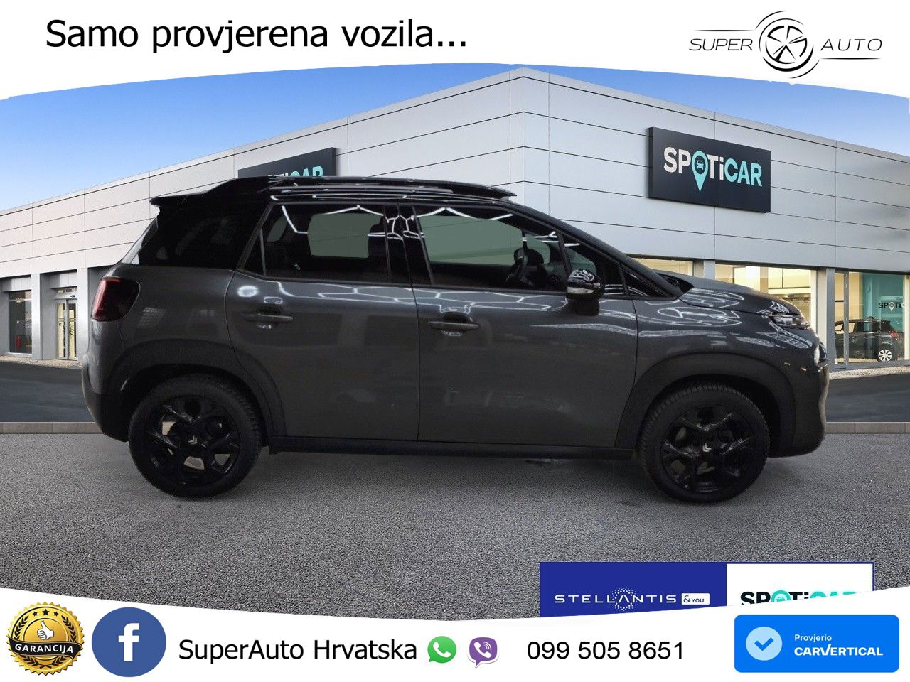 Citroen C3 Aircross 1.2 PureTech (131 KS) Automatic MAX