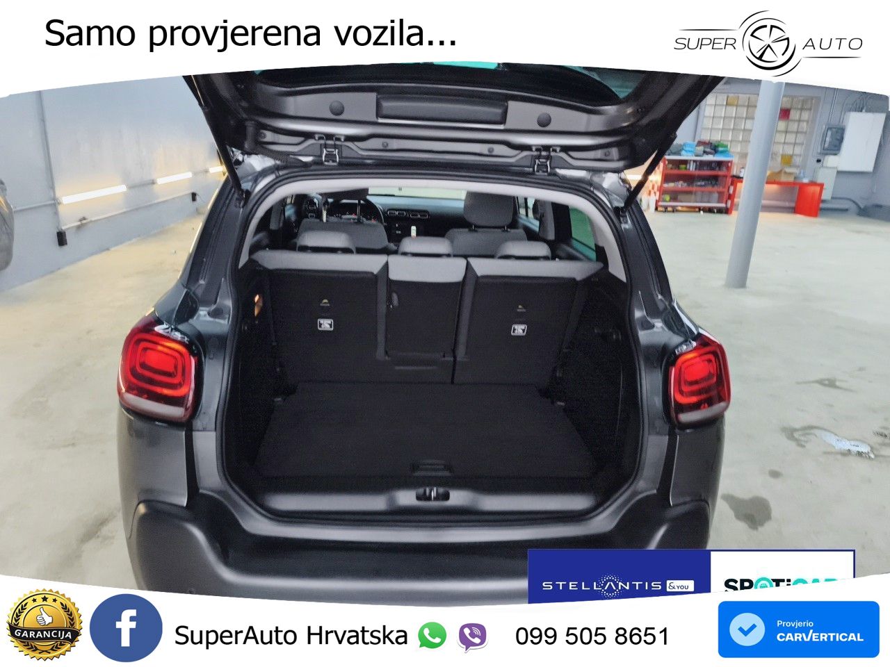 Citroen C3 Aircross 1.2 PureTech (131 KS) Automatic MAX