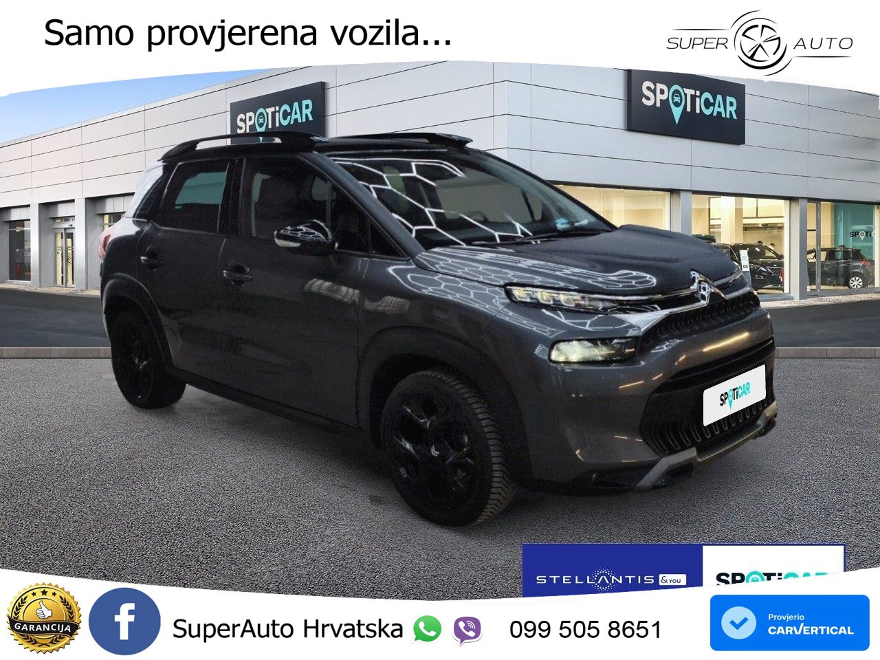 Citroen C3 Aircross 1.2 PureTech (131 KS) Automatic MAX