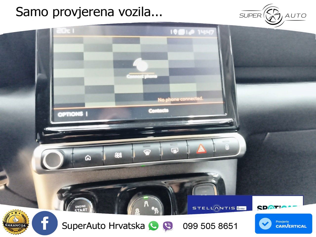 Citroen C3 Aircross 1.2 PureTech (131 KS) Automatic MAX