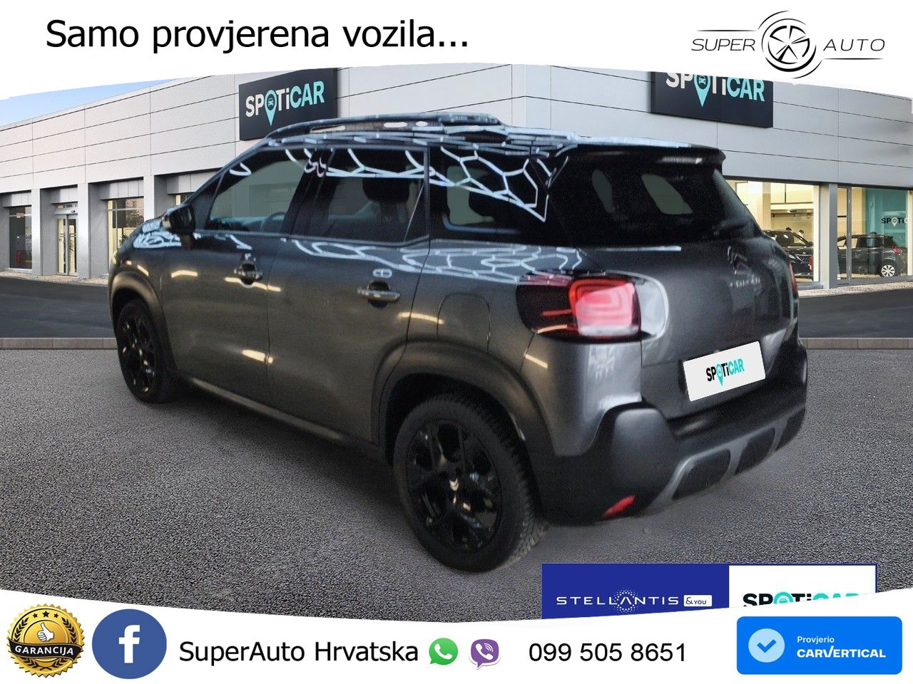 Citroen C3 Aircross 1.2 PureTech (131 KS) Automatic MAX