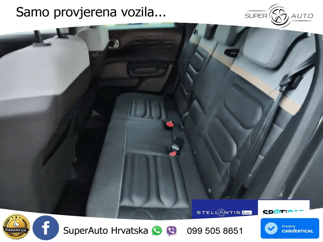 Citroen C3 Aircross 1.2 PureTech (131 KS) Automatic MAX