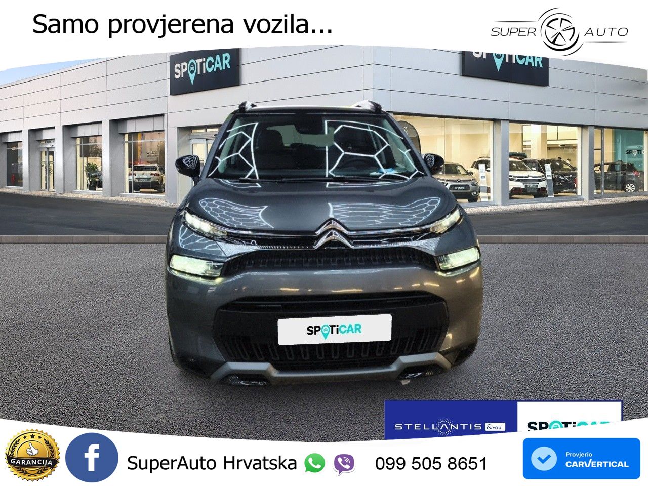 Citroen C3 Aircross 1.2 PureTech (131 KS) Automatic MAX